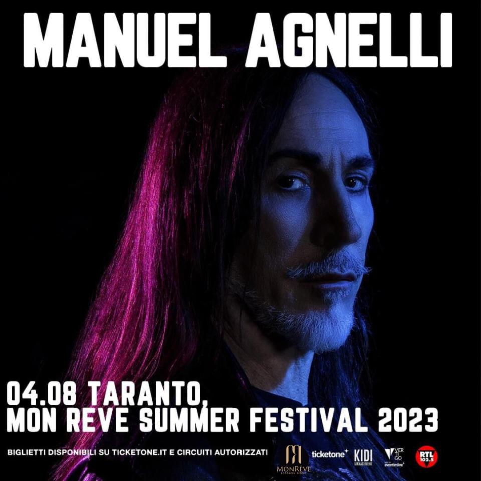 Manuel Agnelli a Taranto