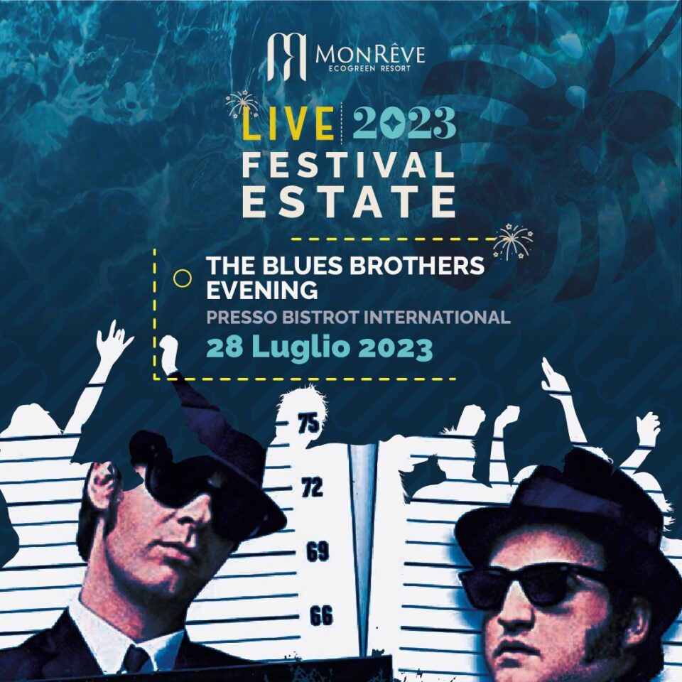 The Blues Brothers Show al Mon Reve